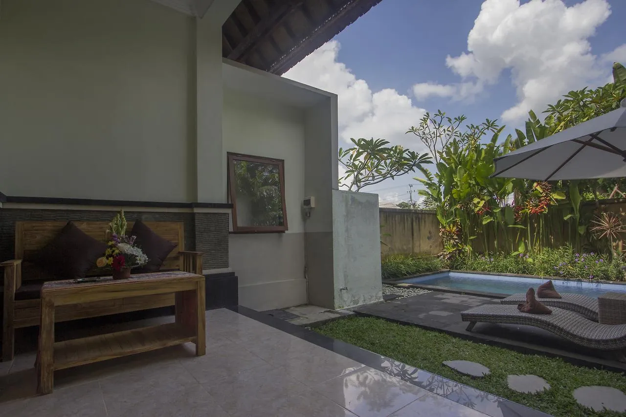 ** Vendégház Sebudjan Grand Aurora Ubud Hotel Indonézia