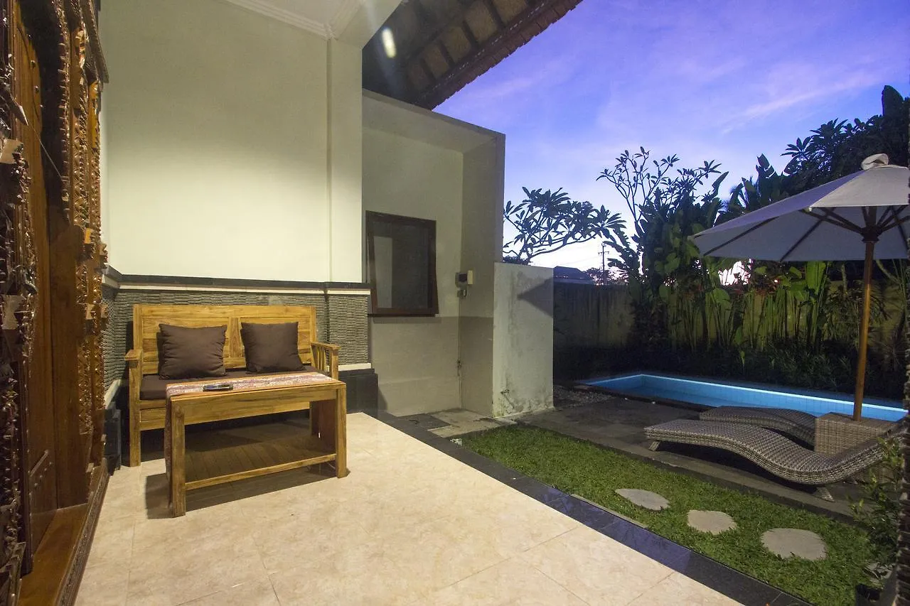 ** Maison d'hôtes Hotel Sebudjan Grand Aurora Ubud Indonésie