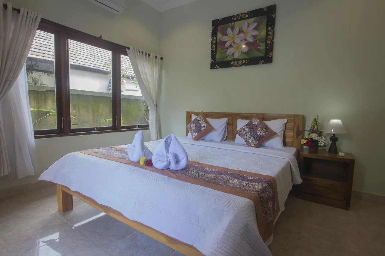 ** Guest house Sebudjan Grand Aurora Ubud Hotel Indonesia